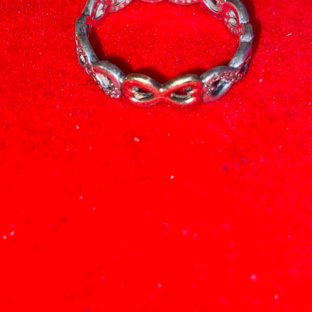 Authentic Pandora Infinite Love Ring #190948CZ